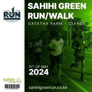 2024 Sahihi Green Run/Walk Signup