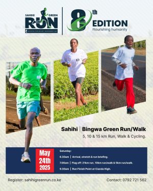 2025 Sahihi | Bingwa Green Run/Walk Signup