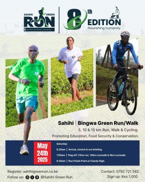 2025 Sahihi | Bingwa Green Run/Walk Signup