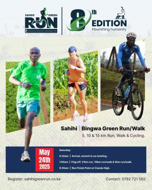 2025 Sahihi | Bingwa Green Run/Walk Signup