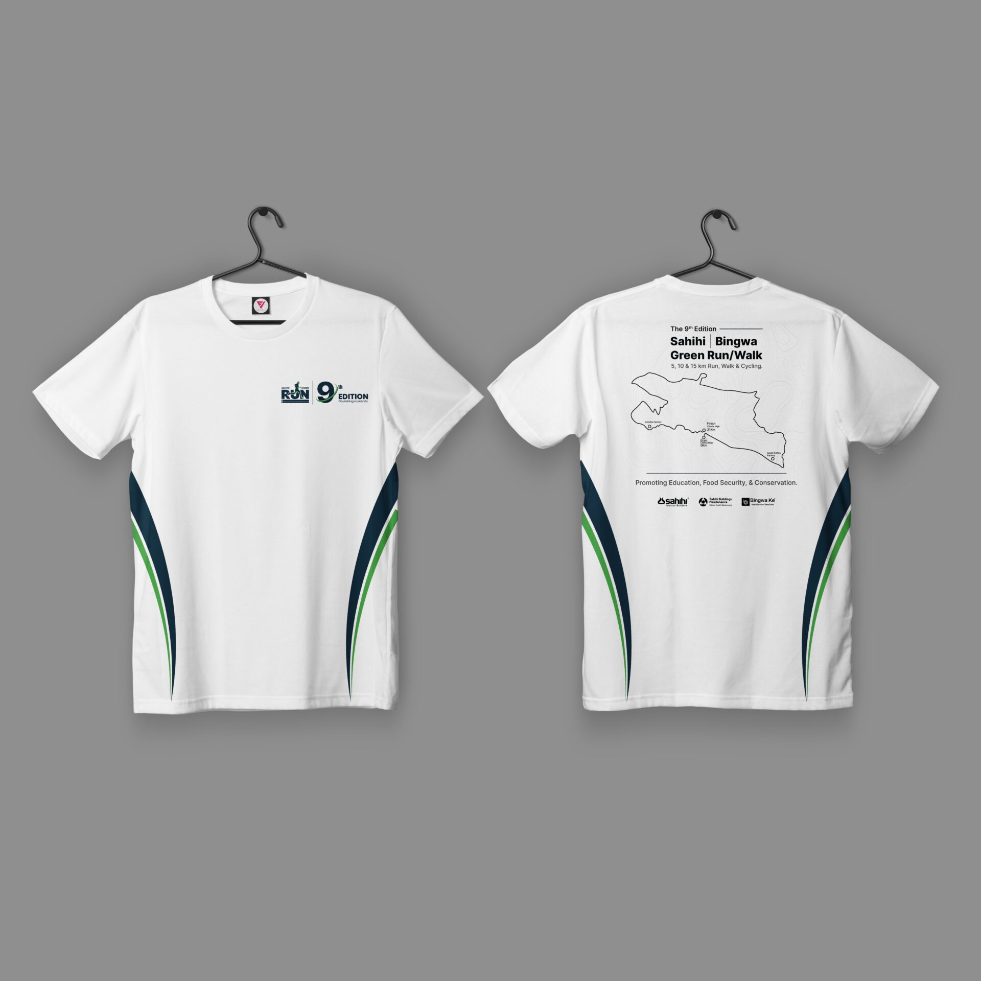 9th Edition - 2026 Sahihi | Bingwa Green Run | Walk | Cycling - Image 2